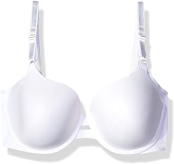 Warners Womens Blissful Benefits No Side Effects Underwire Bra T-Shirt Bra