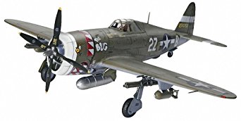 Revell P-47D Thunderbolt Razorback Plastic Model Kit