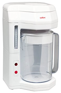 Salton KM44WHT 2-Liter Iced Tea Maker, White