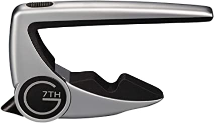 G7th Performance 2 Capo (Classical Silver)