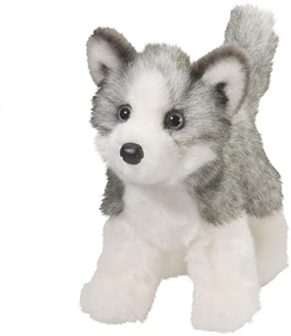 Douglas Blaze Husky Dog Plush Stuffed Animal