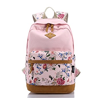 Gazigo 14-Inch Laptop Backpack Teen Girls Boys Schoolbag Rucksack Daypack