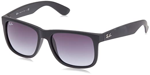 Ray Ban Gradient Wayfarer Unisex Sunglasses - (RB-4165-601-8G|53|Grey Gradient Color)