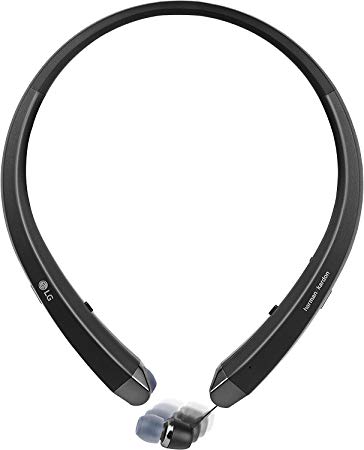 LG Tone Infinim HBS-910 Wireless Bluetooth Stereo Headset Headphones - Black