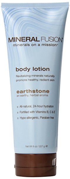 Mineral Fusion Body Lotion, Earthstone, 8 Ounce