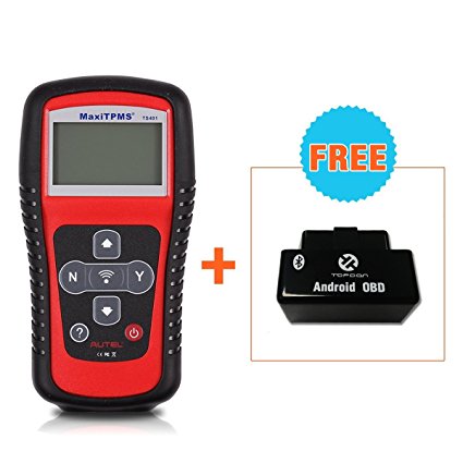 Autel TS401 Tire Pressure Monitoring System Diagnostic Tool with MX-sensor Programming Functions