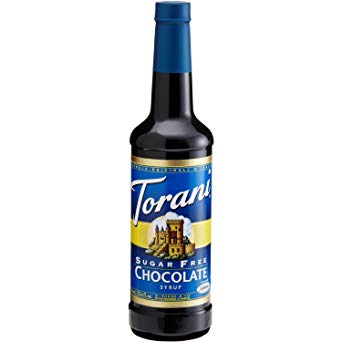 Torani Sugar Free Chocolate Flavor Syrup, 750ml