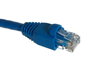 Rosewill RCW-557 50-Feet Cat 6 Network Cable - Blue (RCW-557)