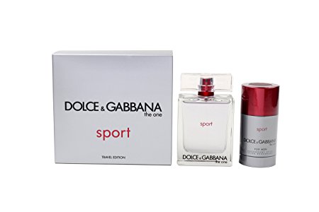 Dolce and Gabbana The One Sport 2 Piece Gift Set for Men