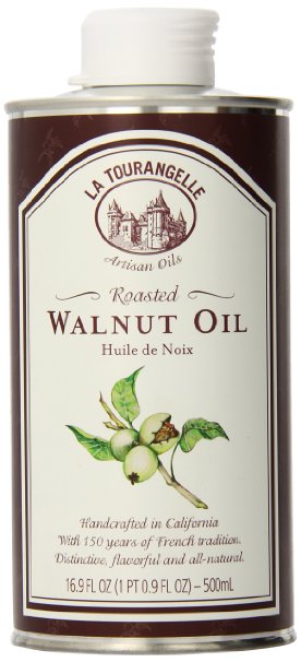 La Tourangelle Roasted Walnut Oil 169 oz Can
