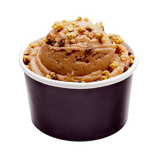 200-CT Disposable Black 3-OZ Ice Cream Cups - Coppetta Small Hot and Cold To Go Cups: Perfect for Cafes – Eco-Friendly Recyclable Paper Cup – Wholesale Takeout Food Container