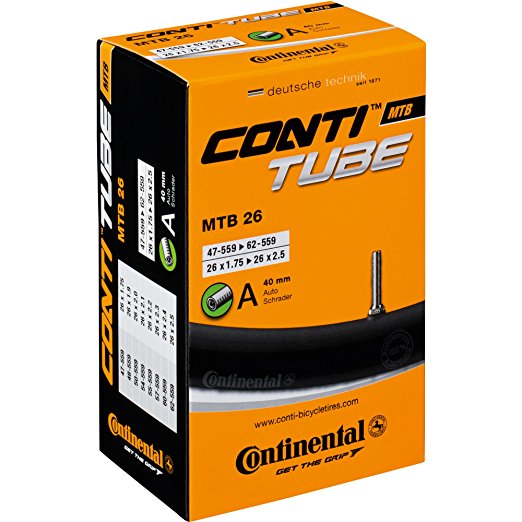 Continental Bicycle Inner Tube MTB 26 a40 Size:47/62-559