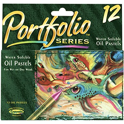 Crayola 12ct Oil Pastels Portfolio Series