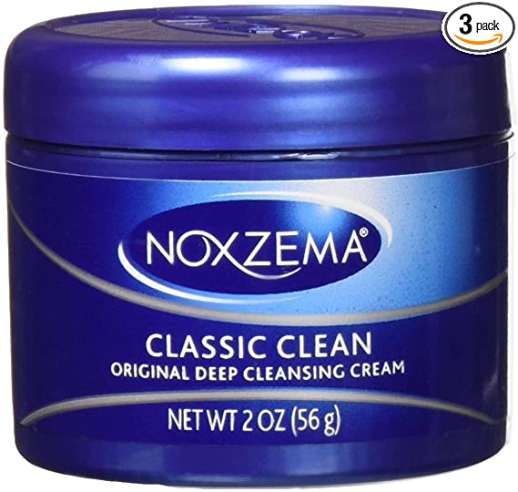 Noxzema The Original Deep Cleansing Cream Travel Size 2 Oz (Pack of 3)