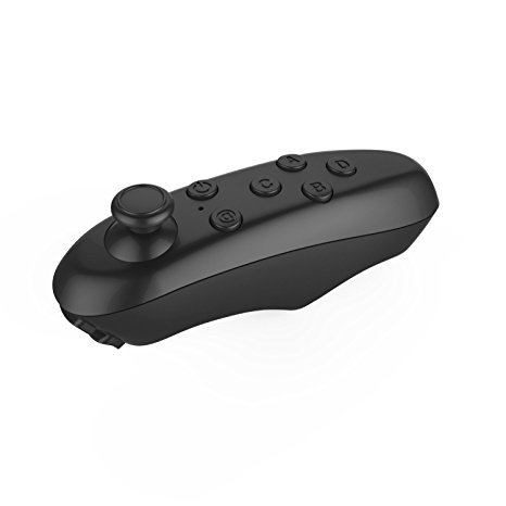 HueLiv Android Gamepad Bluetooth Remote Controller for Music, Video, Selfie, VR with Smartphones