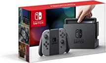 Nintendo Switch with Gray Joy-Con