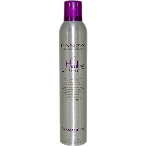 Healing Style Dramatic F/X Finishing Mist by L'anza for Unisex Hair Spray, 10.6 Ounce
