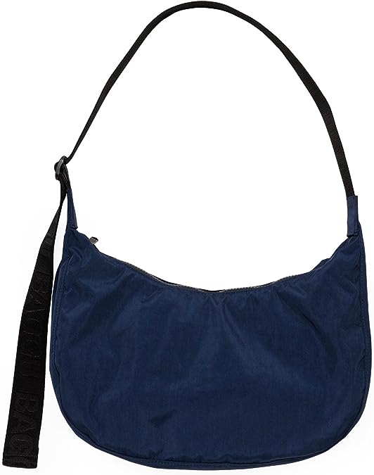 Medium Nylon Crescent Bag