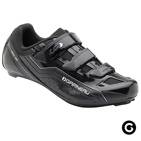 Louis Garneau Unisex Chrome Bike Shoes for Commuting and Indoor Cycling, Compatible with SPD, Look and All Road Pedals