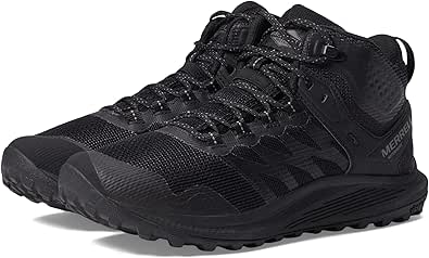 Merrell mens Nova 3 Tactical Mid Waterproof