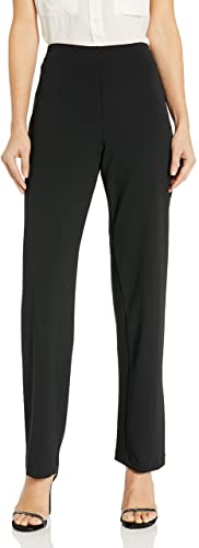 Alex Evenings Women's Slim Leg Dress Pant (Petite Regular Plus Sizes)