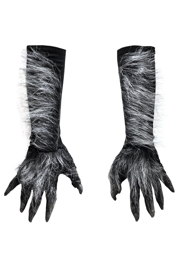 Zagone Studios Men's Killer Wolf Gloves (Grey)