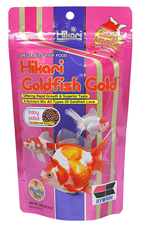 Hikari Gold Fish Gold 100gm