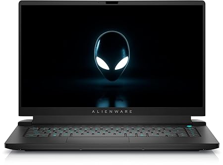 Dell Alienware m15 R7 Gaming Laptop, Intel Core i7-12700H Processor/16GB/512GB/NVIDIA RTX 3060 (6GB GDDR6)/15.6" (39.62cm) FHD 165 Hz/Win 11   MSO'21/15 Months McAfee/Dark Side of The Moon/2.69kg