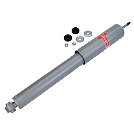 KYB KG54313 Gas-a-Just Gas Shock, (Silver, White)