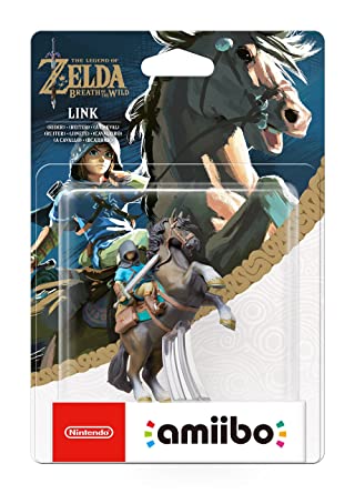 Link (Rider) amiibo - The Legend OF Zelda: Breath of the Wild Collection (Nintendo Wii U/Nintendo 3DS/Nintendo Switch)