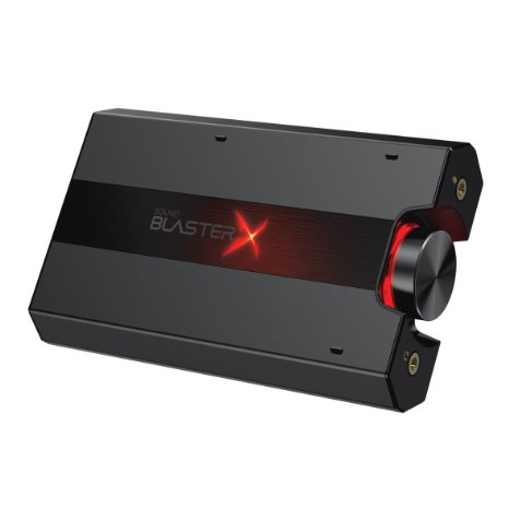 Creative Sound BlasterX G5 7.1 Headphone Surround HD Audio External Sound Card with Headphone Amplifier SB1700