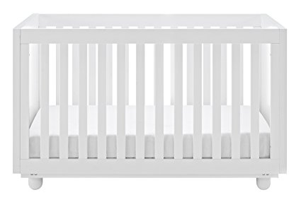 Storkcraft Violet 3-in-1 Convertible Crib, White