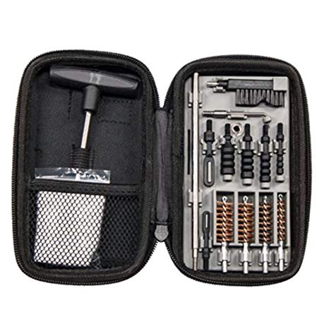 Tipton Compact Pistol Cleaning Kit for .22 9mm .357 .38 .40 10mm and .45 Caliber Handguns