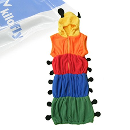 KF Baby Rainbow Caterpillar Wearable Blanket, 6-18 months, S