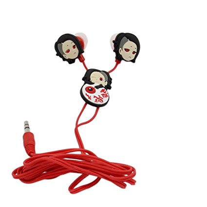 Anime Attack On Titan Tokyo Ghouls Ken Uta Earphone Headphones Cosplay Headset (Tokyo Ghouls Uta)