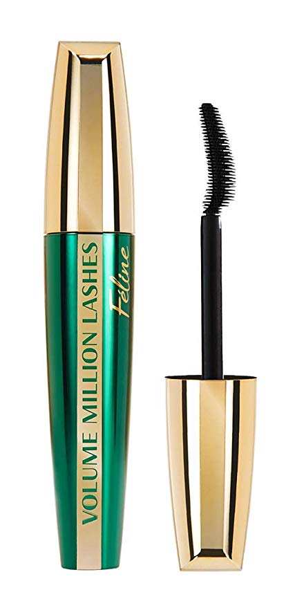 L'Oréal Volume Million Lashes Feline Mascara, Black, 9.2 ml