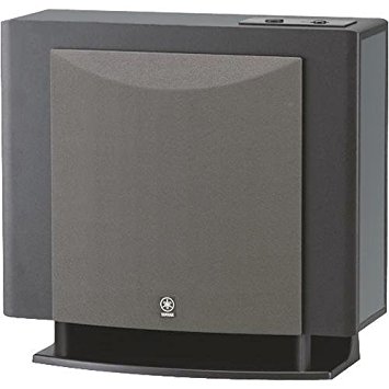 Yamaha YST FSW100 - Subwoofer - 75 Watt - Black