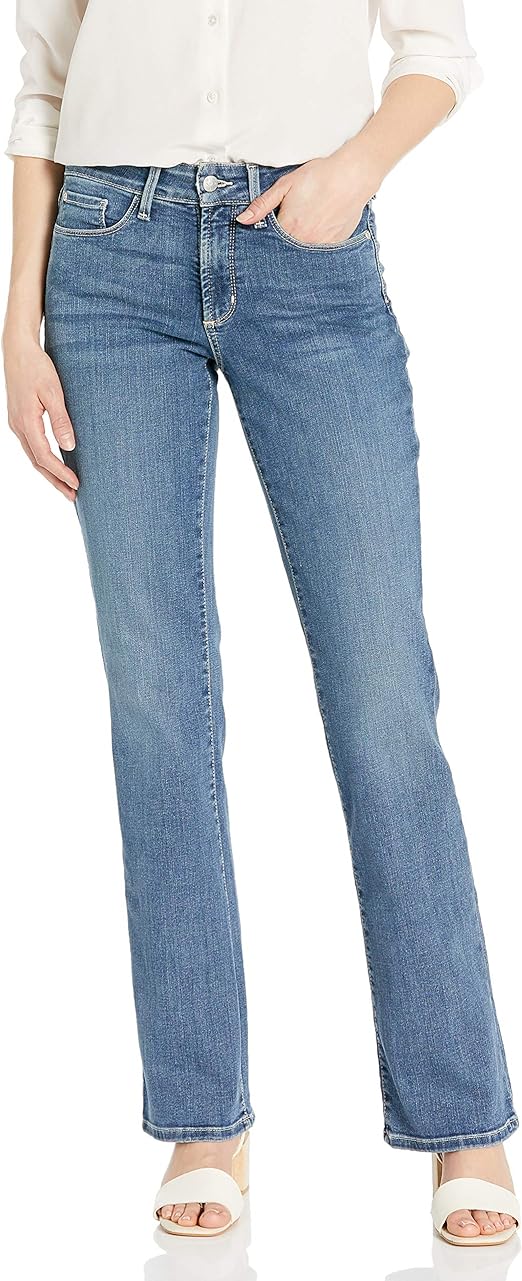 NYDJ Womens Barbara Boot-Cut Jeans