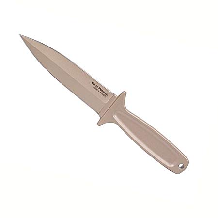 Cold Steel 36MB Drop Forged Boot Knife Blade 9" Overall, Silver, 5"