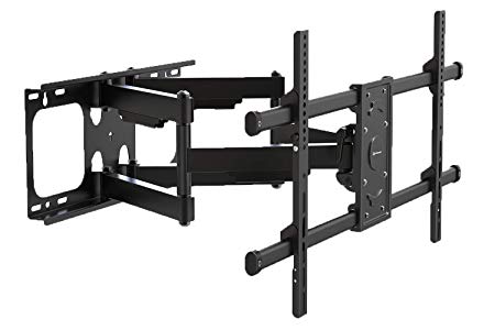 TV Mount,CREMAX Swivel TV Wall Mount Full Motion for 40,50,55,65,75 Inch TV Mounts for Flat Screens(37”-90”),Dual Articulating Arms,Max 165lbs, Max VESA 816x400mm, Easy to Install on 16"/18" Studs