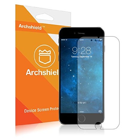 iPhone 6S Screen Protector, Archshield - iPhone 6s / iPhone 6 4.7 Premium High Definition (HD) Clear Screen Protector 3-Pack - Retail Packaging (Lifetime Warranty)