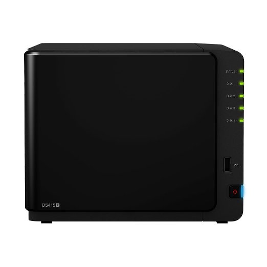 Synology Disk Station 4-Bay Network Attached Storage DS415