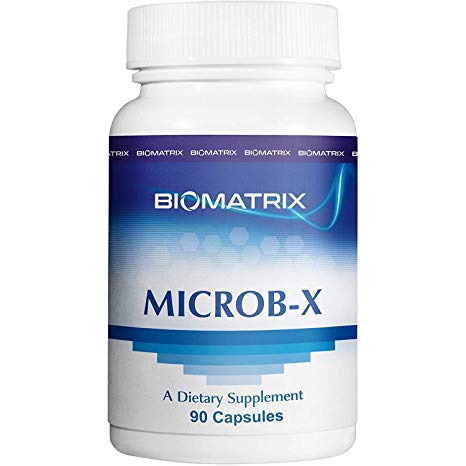 MICROB X Anti-Microbial Essential Oils (Thyme, Clove, Oregano) Supplement for GI Support - Helps Eliminate Gut Infections, Bad Bugs and Bacteria (90 Capsules)