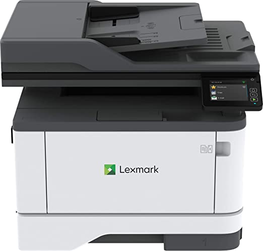 Lexmark MB3442adw Multifunction Monochrome Laser Printer with Print, Copy, Fax, Scan and Wireless Capabilities with Full-Spectrum Printing and Printers up to 42 ppm (29S0350)