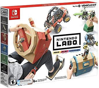 Nintendo Labo: Vehicle Kit - Vehicle Kit Edition