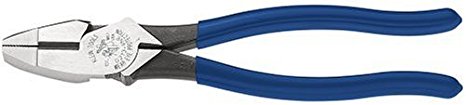 Klein Tools D213-9NE 9-Inch High Leverage Side Cutting Plier,Standard