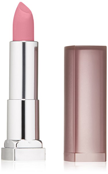 Maybelline New York Color Sensational Creamy Matte Lip Color, Ravishing Rose, 4.2g