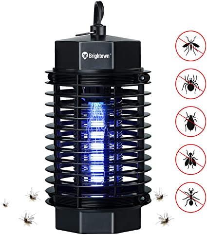 GiveBest Mosquito Killer, Electric Powerful Insect Killer Lamp Bug Zapper Flying Traps for Indoor Home Cafe Living Room Bedroom