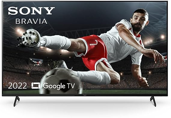 Sony BRAVIA KD-65X80K - 65-inch - LCD - 4K Ultra HD (UHD) - High Dynamic Range (HDR) - Google TV - (Black, 2022 model)