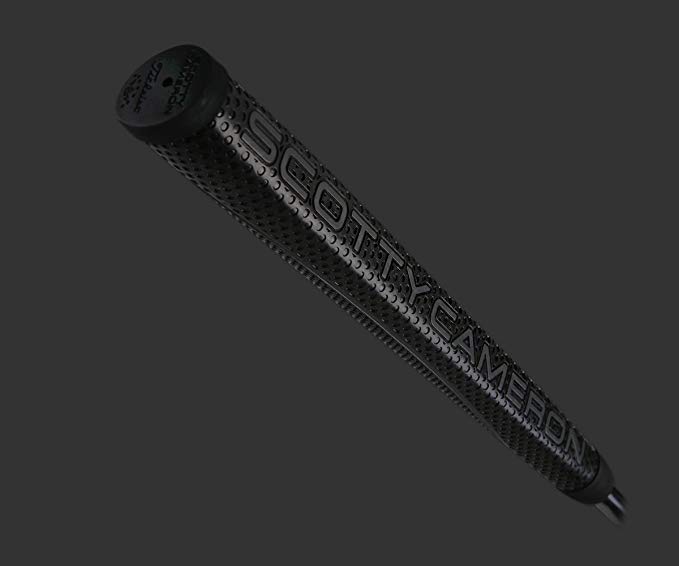Scotty Cameron Putter Grip - Authentic Scotty Cameron Matador Putter Grip (Black Large Size)